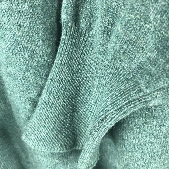 Scotch House Wool Ribbed Trim Round Neck Sweater - Picture 2 of 8